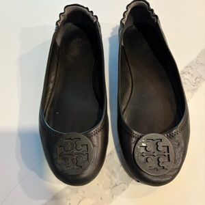 Tory Burch Ballet Flats- Black 10